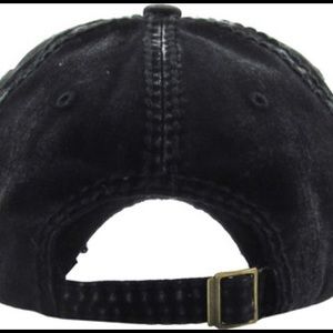 California Bear Vintage Baseball Cap – Distressed Dad Hat, Adjustable, White - View #7